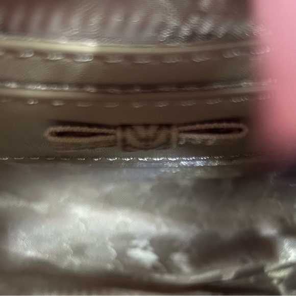 NWT Karl Lagerfeld Paris Pink with Gold Cross Body. Did anyone say Barbie Core - Picture 8 of 9